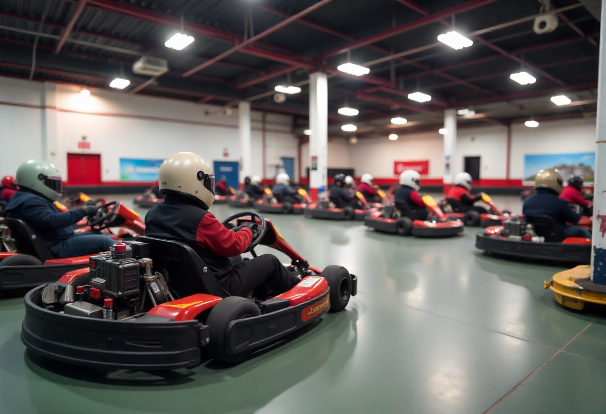 Sunset Groves Karting Arena